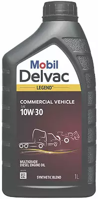 Mobil 1 delvac legend commercial vehicle 10W-30 dieselmoottoriöljy 1L - Raskaankaluston moottoriöljyt - 117-157432 - 1