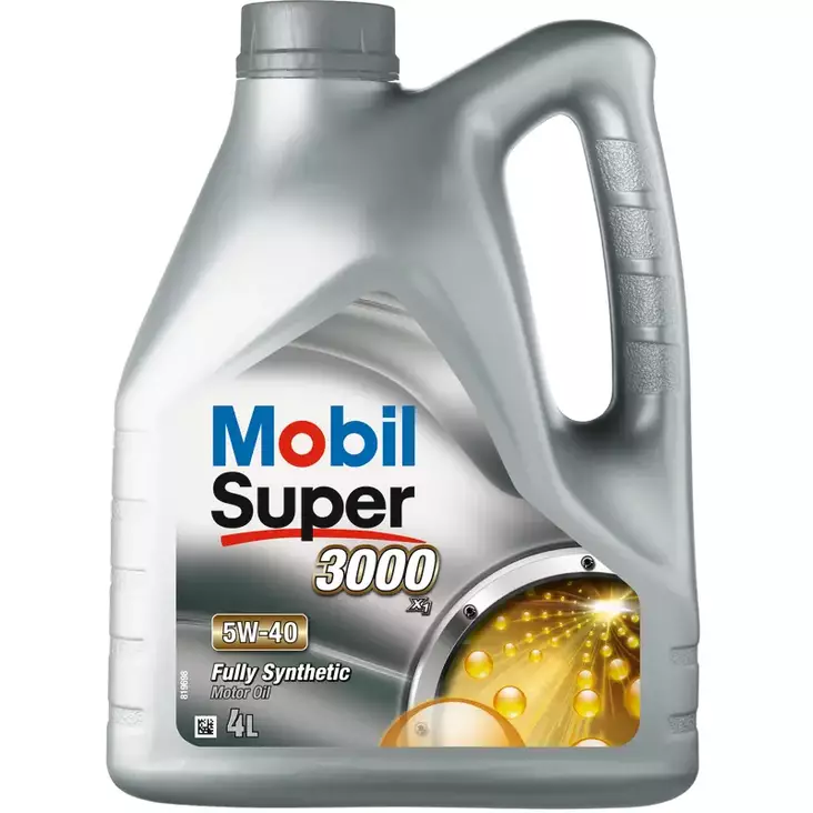 Mobil Super 3000 X1 5W-40 moottoriöljy 4L - Moottoriöljyt - 117-157302 - 1