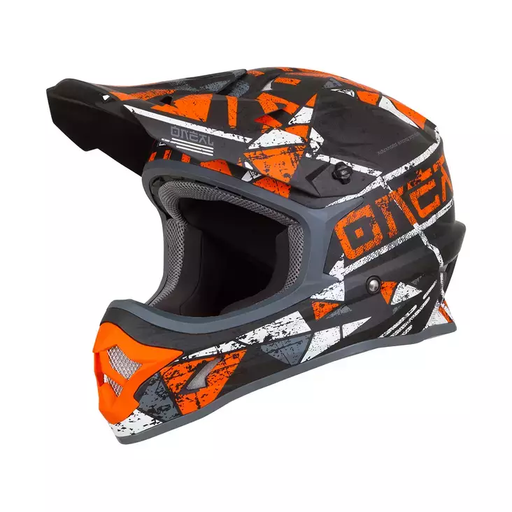 O'Neal kypärä 3-serie ZEN musta/oranssi M - Kypärät - 637-1904-2 - 1