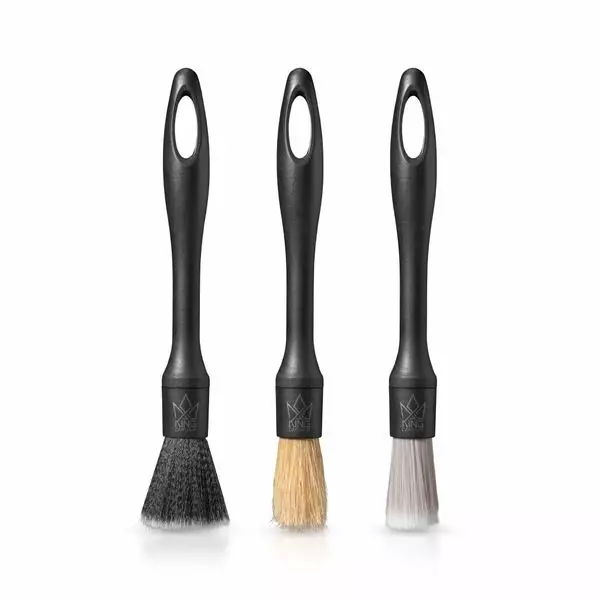 Puhdistusharjasetti King Carthur Deluxe Brush Kit - Pesu- ja vahausvälineet - HS11182 - 1