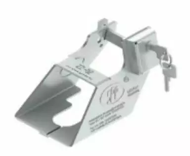 Steelpress kuulakytkinlukko - Muut peräkärrytarvikkeet - 123-ZZ-02 - 1