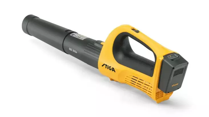 Stiga BL 100E Akkukäyttöinen puhallin | Setti akulla ja laturilla - Stiga Akkukäyttöiset Puhaltimet - 271504108ST2 - 1