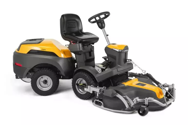 Stiga Park 500 WX etuleikkuri Combi 95 Q leikkuulaitteella - Etuleikkurit - 2F6130645ST2 - 1