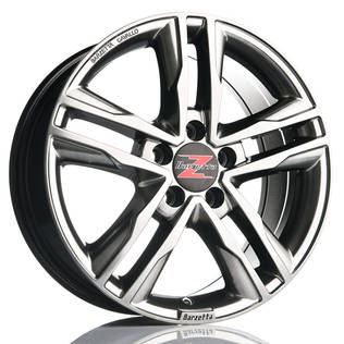 Cavallo Hyperblack Pakettiautoihin 7.5x17 - 17" alumiinivanteet - VT44913 - 1