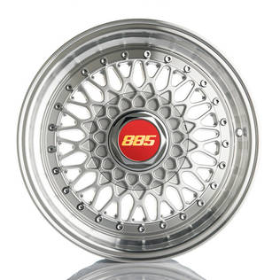 Classic RS Silver 8.5x17 - 17" alumiinivanteet - VT55203 - 2