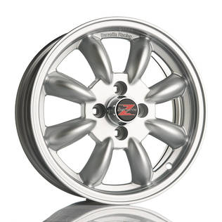 Classic Rally Silver 5.5x15 - 15" alumiinivanteet - VT59743 - 1