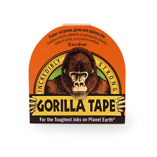 Gorilla teippi musta 32M - Muut tarvikkeet - 24603 - 1