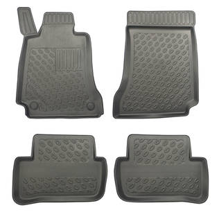 Kaukalomattosarja Mercdes Benz C sarja 2007-2014 sedan ja farmari - Mercedes Benz kumimattosarjat - 878-402713 - 1
