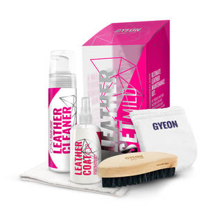 NAHANHOITOSETTI GYEON QÂ²M LEATHERSET MILD - Auton sisäpesuaineet - 5563 - 1