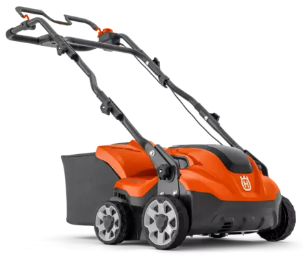 Husqvarna S 138i Nurmikon pintailmaaja | Mukana akku ja laturi - Työnnettävät ruohonleikkurit - 9679222-03 - 1