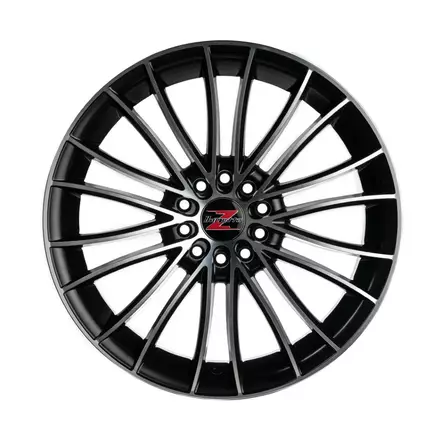 Magnifico Black Polished 8x18 - 18" alumiinivanteet - VT184503 - 2