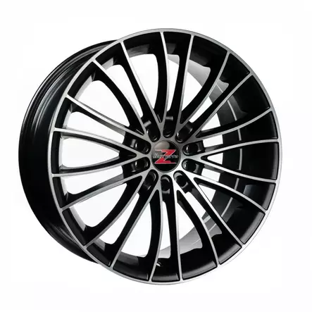 Magnifico Black Polished 8x18 - 18" alumiinivanteet - VT184503 - 1