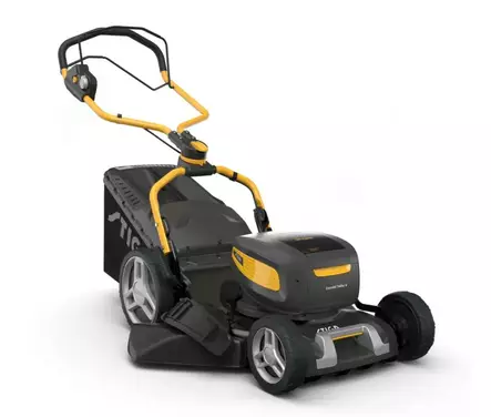 Stiga Combi 748e V Kit Akkukäyttöinen, vetävä ruohonleikkuri akulla ja laturilla - Stiga Akkukäyttöiset Ruohonleikkurit - 2L0487978ST3 - 1