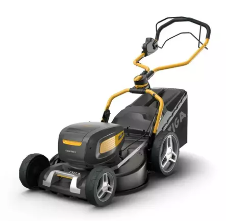 Stiga Combi 748e V Kit Akkukäyttöinen, vetävä ruohonleikkuri akulla ja laturilla - Stiga Akkukäyttöiset Ruohonleikkurit - 2L0487978ST3 - 2