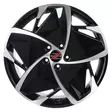 Elettrico Black Polished Sähköauton 8.0x19 - 19" alumiinivanteet - VT164513 - 4