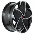 Elettrico Black Polished Sähköauton 8.0x19 - 19" alumiinivanteet - VT164513 - 3