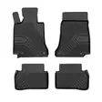 Kaukalomattosarja Mercedes-Benz C-Class S205 2014-2021 - Mercedes Benz kumimattosarjat - 77409583 - 1