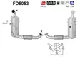 AS Hiukkassuodatin DPF | 098-FD5053 - Pakoputkien hiukkassuodattimet - 098-FD5053 - 1