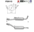 AS DPF-hiukkassuodatin | FD5113 - Pakoputkien hiukkassuodattimet - 098-FD5113 - 1