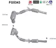 Audi / Cupra / SEAT / Skoda / Volkswagen GPF hiukkassuodatin | AS 098-FG5343 - Pakoputkien hiukkassuodattimet - 098-FG5343 - 1