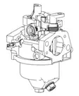Husqvarna OEM kaasutin 5311472-43 - Tasoleikkureiden muut osat - 5311472-43 - 1