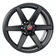 Terreno MattBlack 7.5x17 - 17" alumiinivanteet - VT172443 - 2