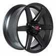 Terreno MattBlack 7.5x17 - 17" alumiinivanteet - VT172443 - 3