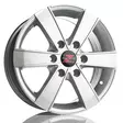 Toro Silver Pakettiautoihin 7x16 - 16" alumiinivanteet - VT174903 - 1