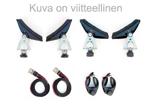 Atera venepidike taakkatelineisiin - Suksitelineet - 909-089033 - 1