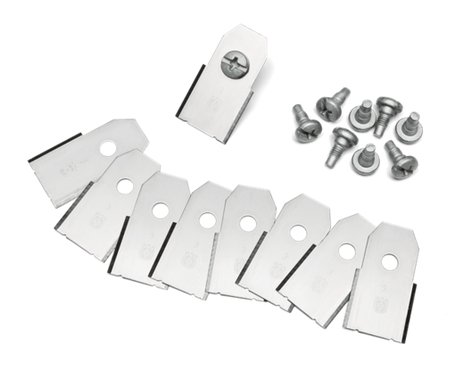 Automower turvaterä 9 kpl - Robottileikkureiden terät ja tarvikkeet - 5778646-03 - 1