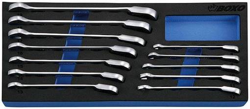 BOXO RÄIKKÄLENKKISARJA SUUNNANVAIHTO 8-19MM - Työkaluvaunut - 284-BX023 - 1