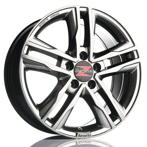 Cavallo Hyperblack Pakettiautoihin 7.5x17 - 17" alumiinivanteet - VT44913 - 1