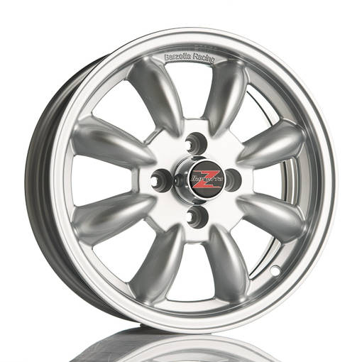 Classic Rally Silver 5.5x15 - 15" alumiinivanteet - VT59743 - 1