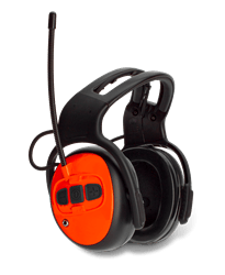 Husqvarna radiokuulosuojaimet sankamalli - Metsurin kypärät ja varusteet - 5782749-03 - 1