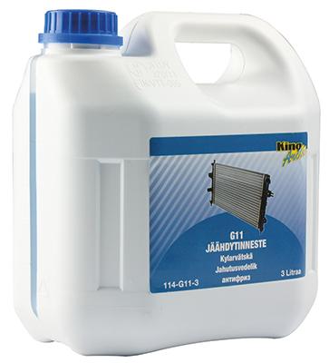 JÄÄHDYTINNESTE G11 SININEN KING 3 l - Jäähdytinnesteet ja lisäaineet - 114-G11-3 - 1