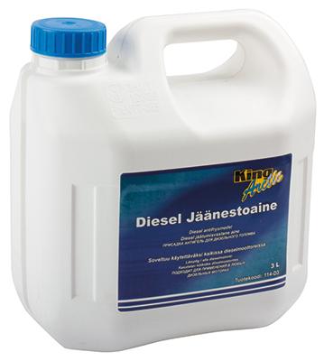 JÄÄNESTOAINE DIESEL3L - Jäänestoaineet - 114-D3 - 1