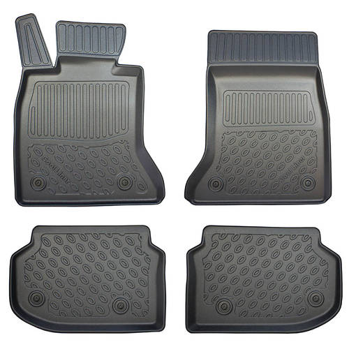 Kaukalomattosarja BMW 5 sarja F10 2010-2013 - BMW kumimattosarjat - 878-403163 - 1