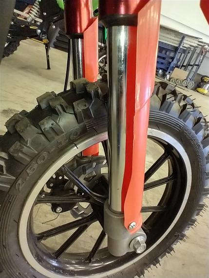 Kids Cross Etuhaarukka kokonainen - Kids Cross varaosat  - VT149713 - 1