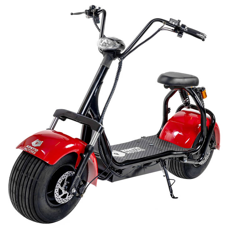 Kruiser Premium Pack Red 0,9kWh akulla - Kruiserit - VT147213 - 1