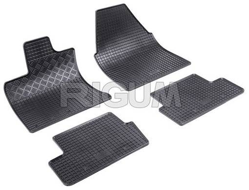 Kumimattosarja Nissan Qashqai 2007-2014 - Nissan kumimattosarjat - 878-NIS013 - 1