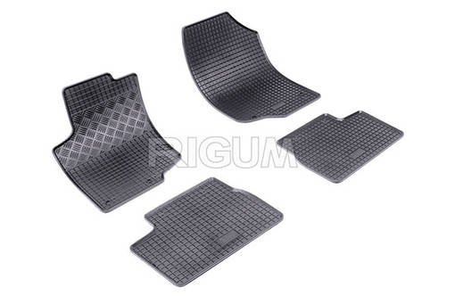 Kumimattosarja Peugeot 207 2006- - Peugeot kumimattosarjat - 878-PEU003 - 1