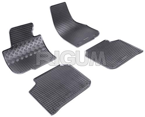 Kumimattosarja Skoda Superb 2008-2015 - Skoda kumimattosarjat - 878-SKO013 - 1