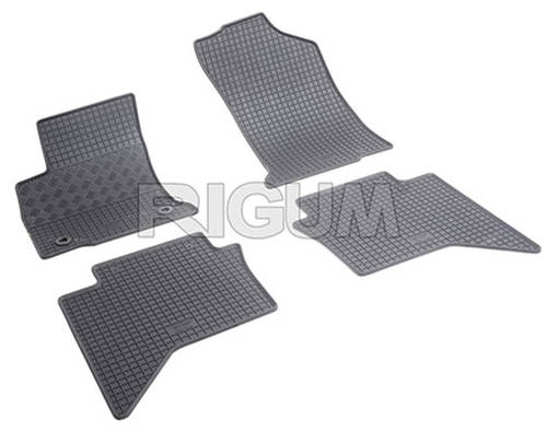 Kumimattosarja Toyota Hilux Double cab 2016- - Toyota kumimattosarjat - 878-TOY013 - 1