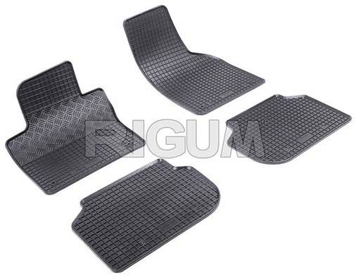 Kumimattosarja VW Jetta 2011- - Volkswagen kumimattosarjat - 878-VW013 - 1