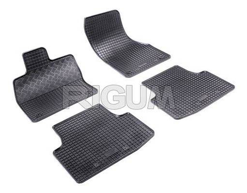 Kumimattosarja VW Passat 2014- - Volkswagen kumimattosarjat - 878-VW033 - 1