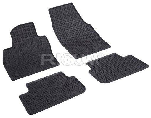 Kumimattosarja VW T-Cross 2019- - Volkswagen kumimattosarjat - 878-VW053 - 1