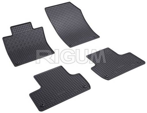 Kumimattosarja Volvo XC60 2017- - Volvo kumimattosarjat - 878-VOL013 - 1