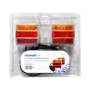 Led takavalosarja magneettikiinnitteinen 7,5 M - Peräkärryn valot - 16353 - 1