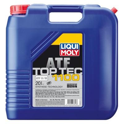 Liqui Moly ATF 1100 automaattivaihteistoöljy 20 L - Automaattivaihteistoöljyt - 107-3653 - 1