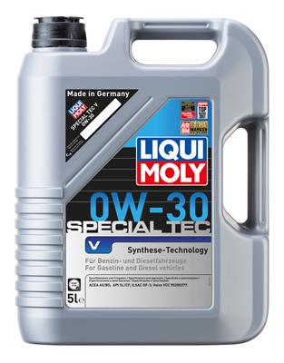 Liqui Moly Special Tec 0W-30 5 L - Moottoriöljyt - 107-2853 - 1